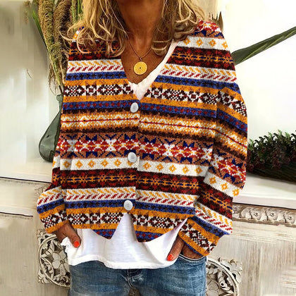 Warm Cropped Sweater