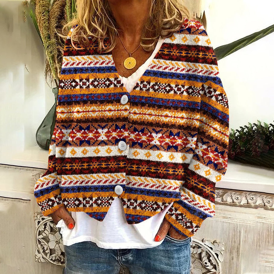 Warm Cropped Sweater