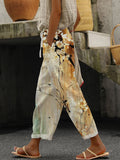 Light Straight-Leg Pants