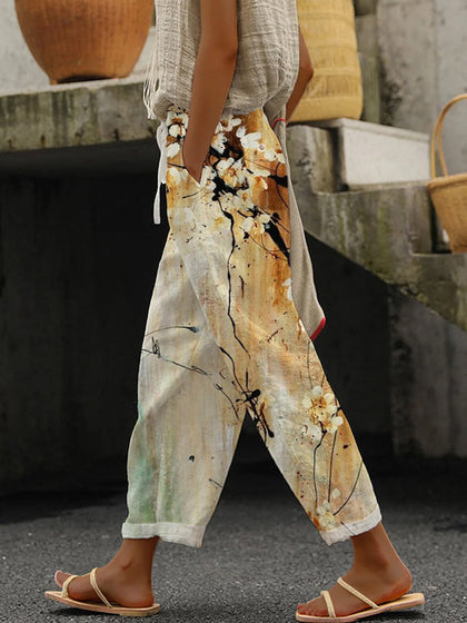 Light Straight-Leg Pants