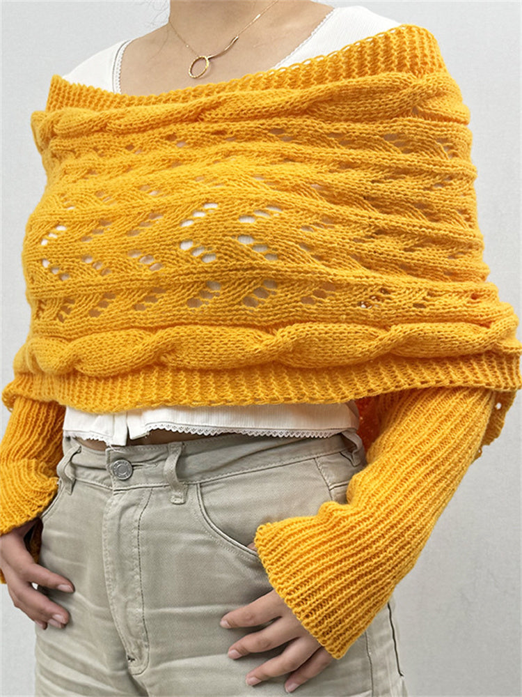 Classic Ribbed Sweater