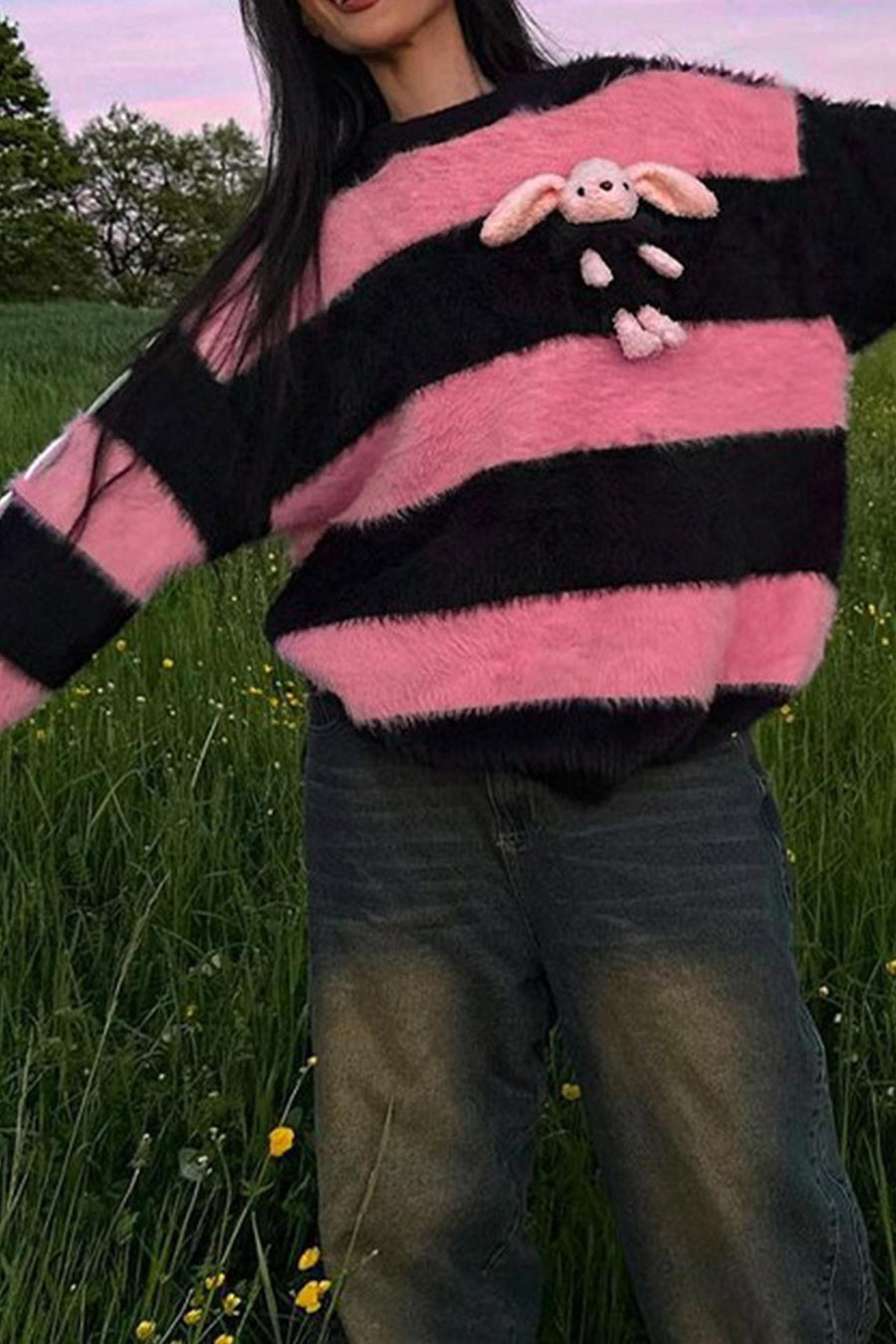 Easy Cable Sweater