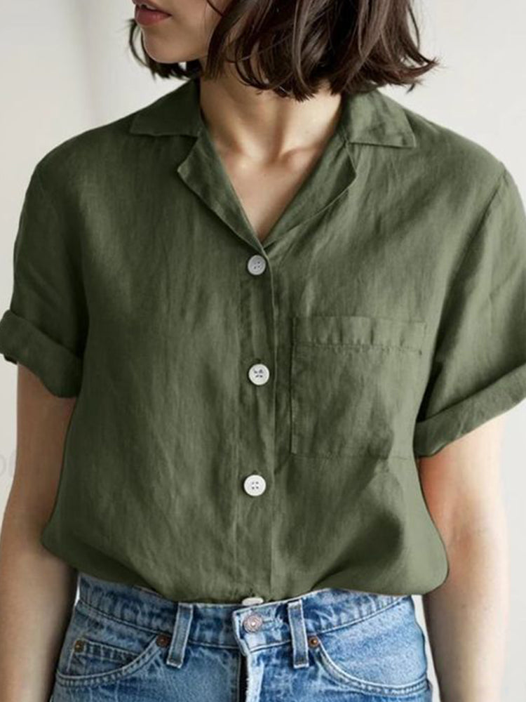 Relaxed Linen Shirt