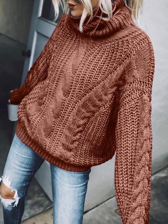 Casual Buttoned Sweater