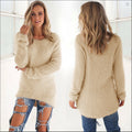 Cozy Ribbed Sweater