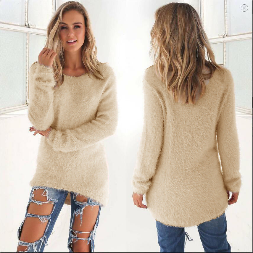 Cozy Ribbed Sweater