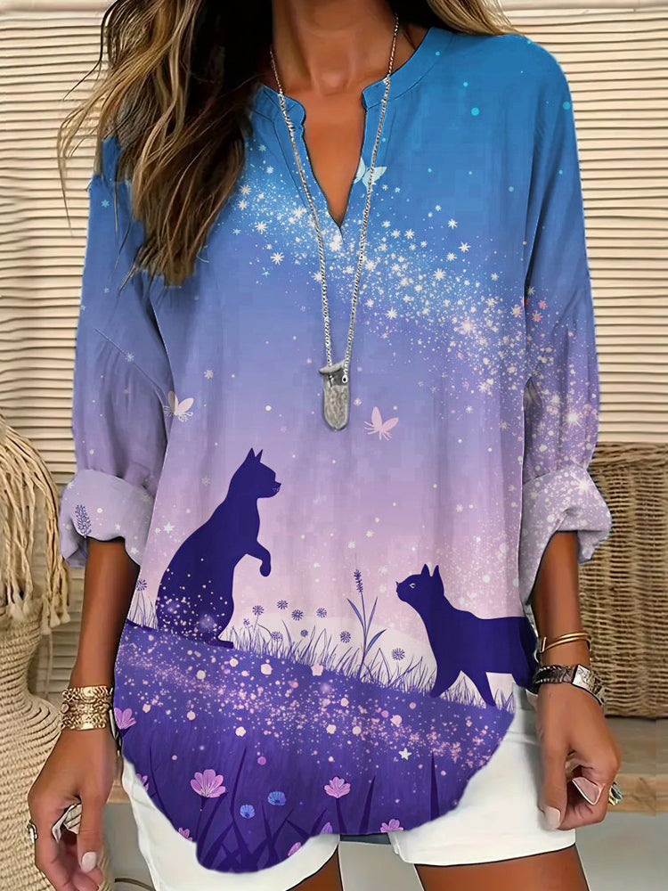 Summer Collared Shirt