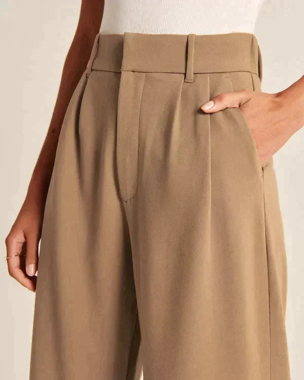 Minimal Straight-Leg Pants