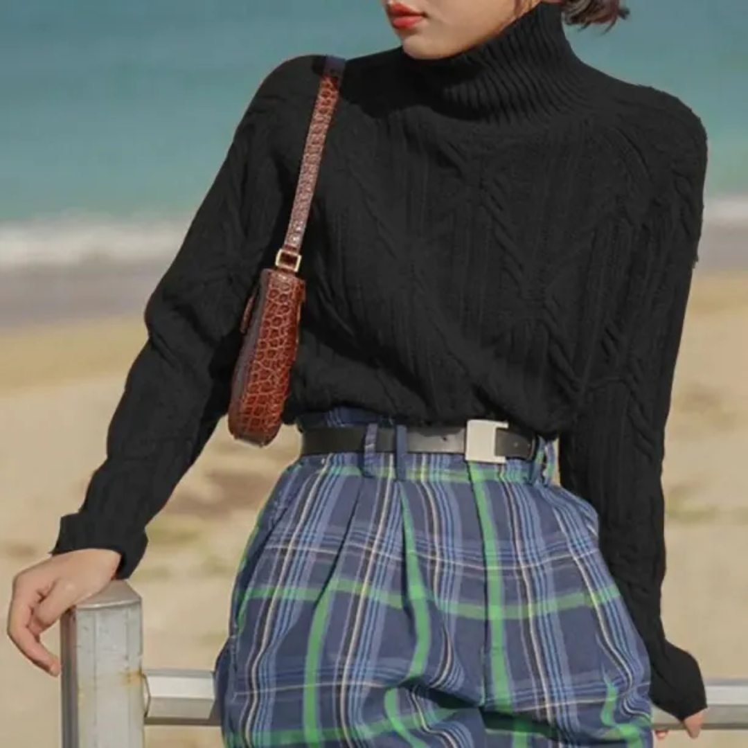 Everyday Textured Sweater