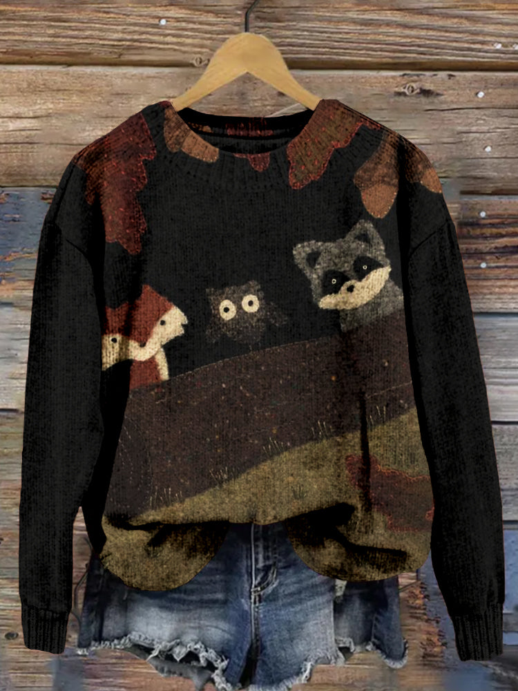 Weekend Ribbed Sweater