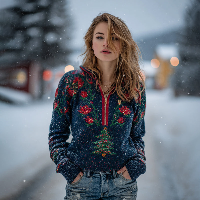 Everyday Buttoned Sweater