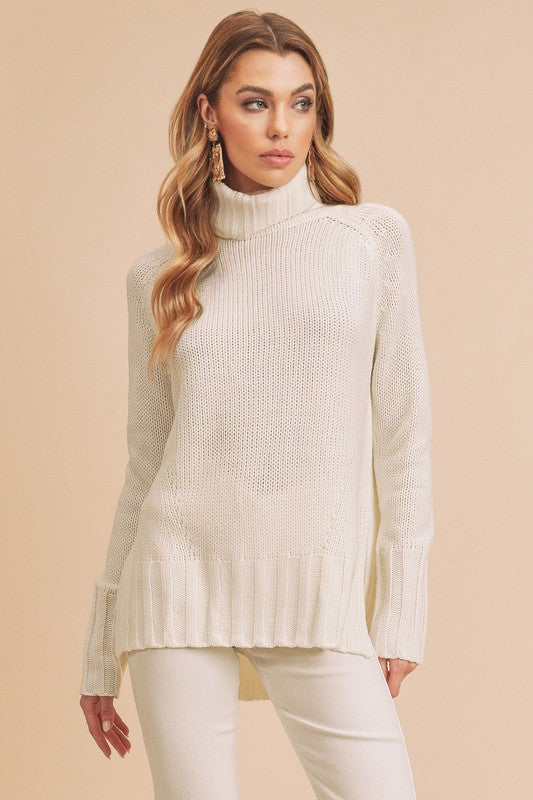 Textured Ribbed Sweater