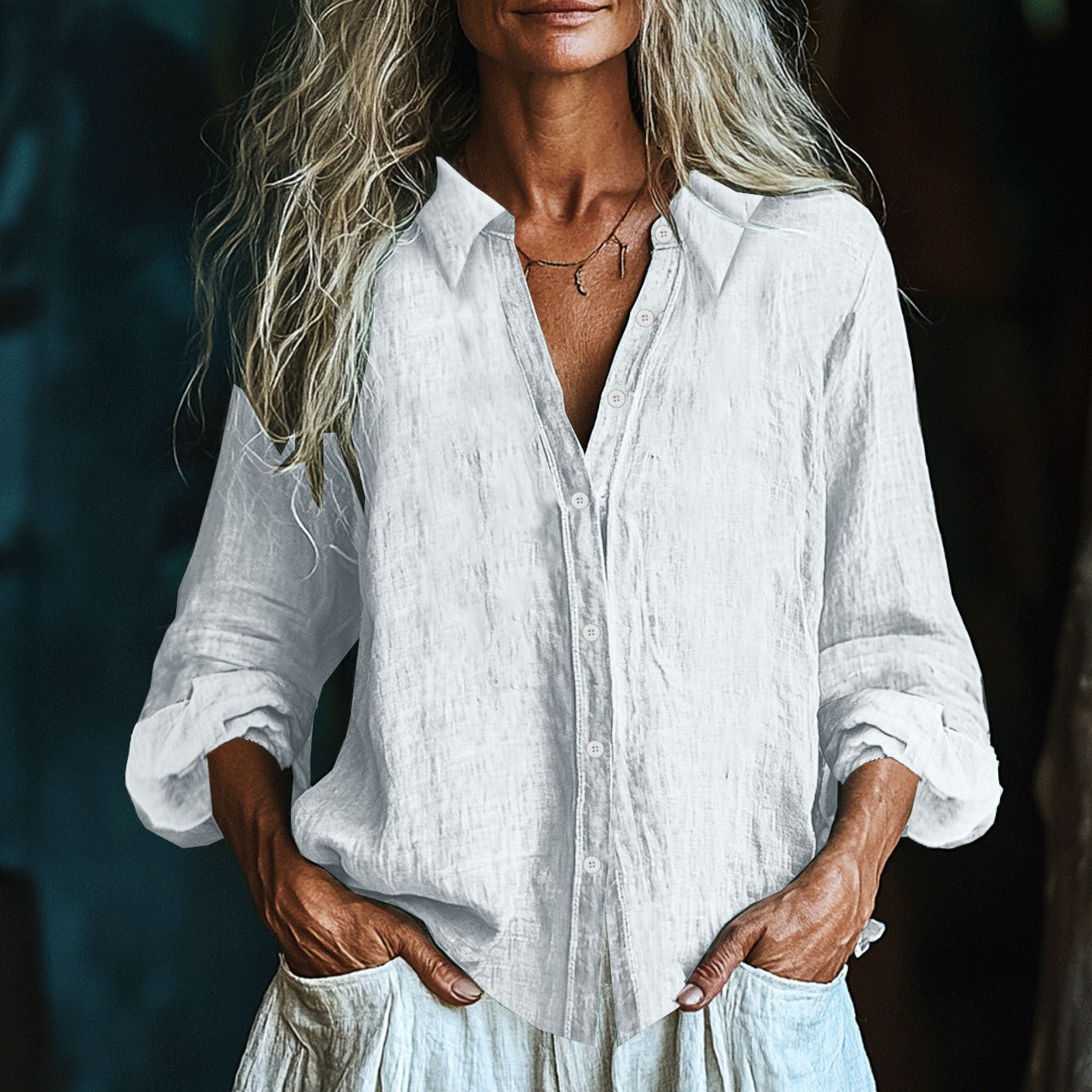 Classic Cotton Shirt