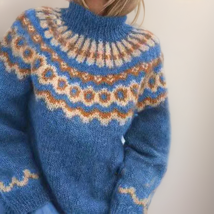 Relaxed Knit Sweater