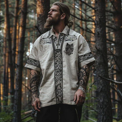 Classic Linen Shirt