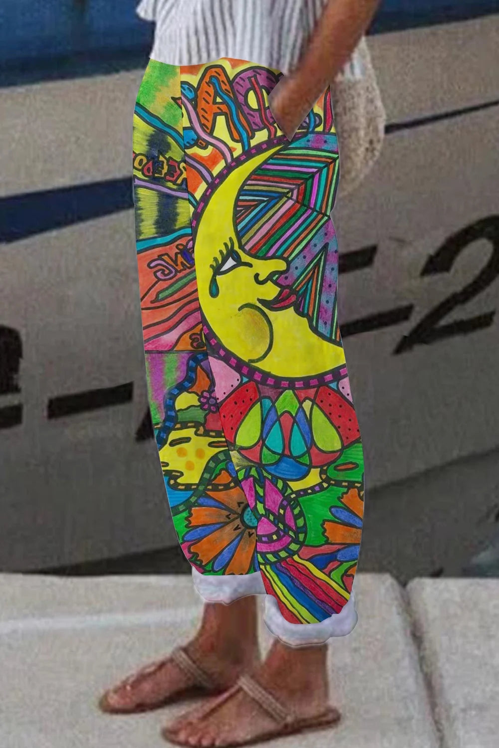 Timeless High-Waist Pants