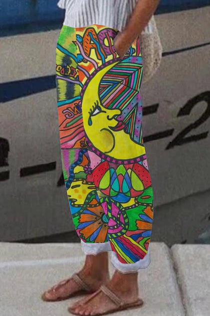 Timeless High-Waist Pants