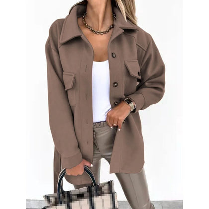 Relaxed Hooded Coat