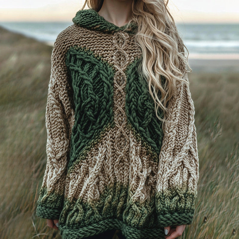 Warm Cropped Sweater