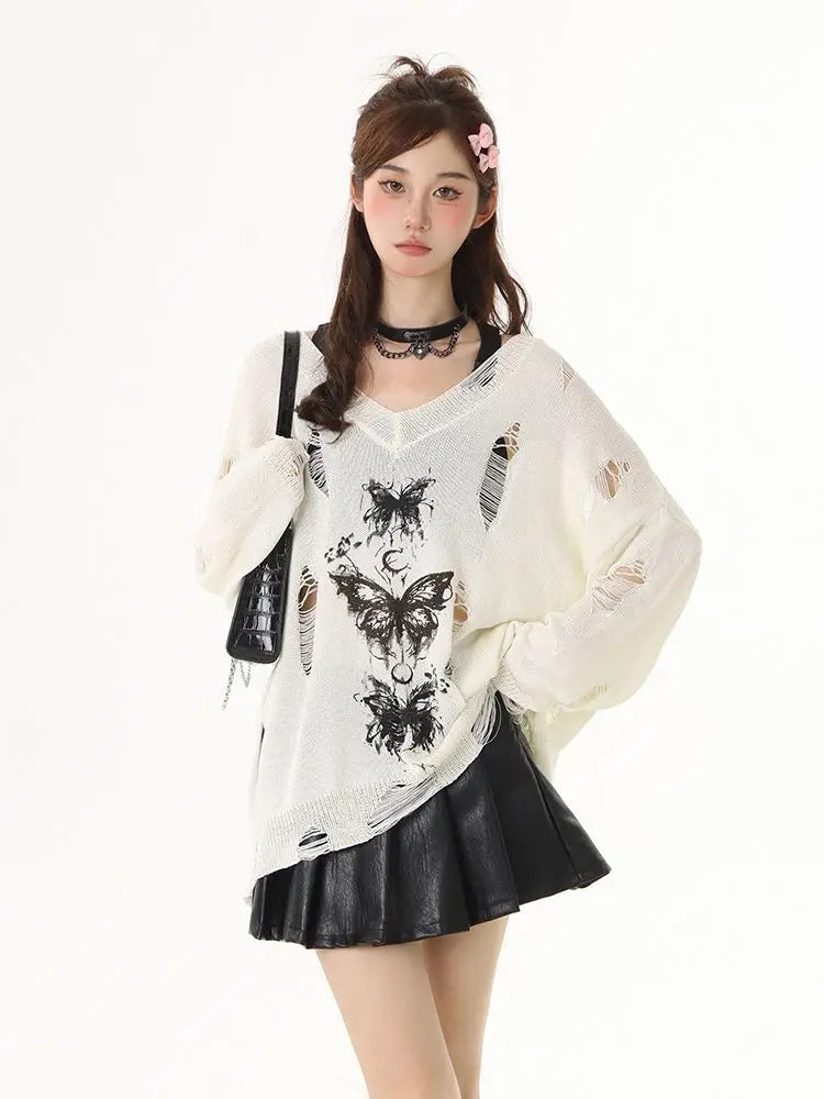 Warm Cropped Sweater