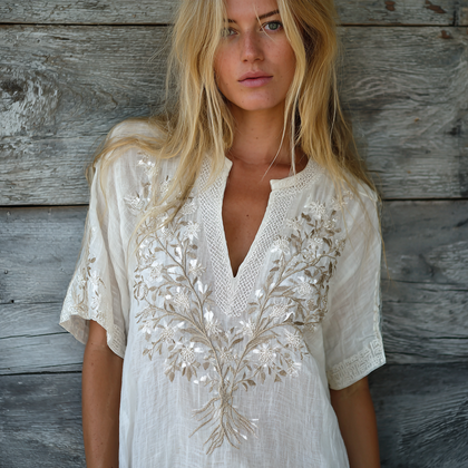 Soft Short-Sleeve Shirt