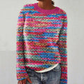 Relaxed Striped Sweater