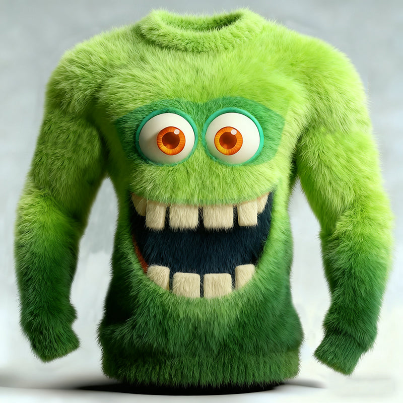 Casual Cable Sweater