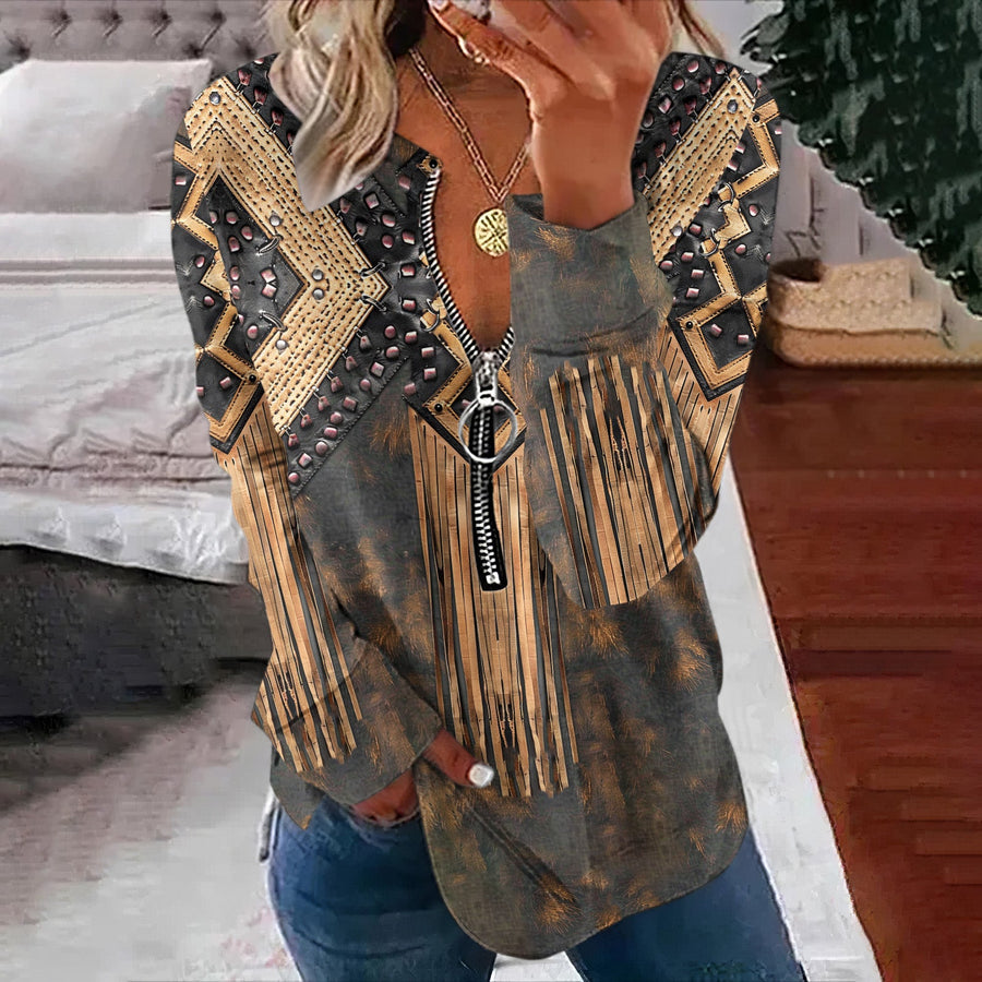 Easy Long-Sleeve Shirt