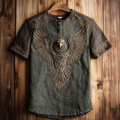 Relaxed Long-Sleeve Shirt