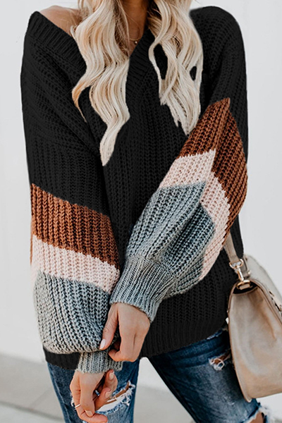 Textured Cable Sweater