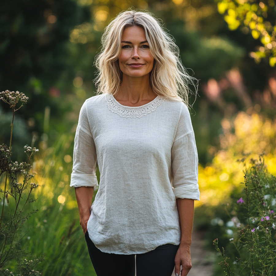 Casual Short-Sleeve Shirt