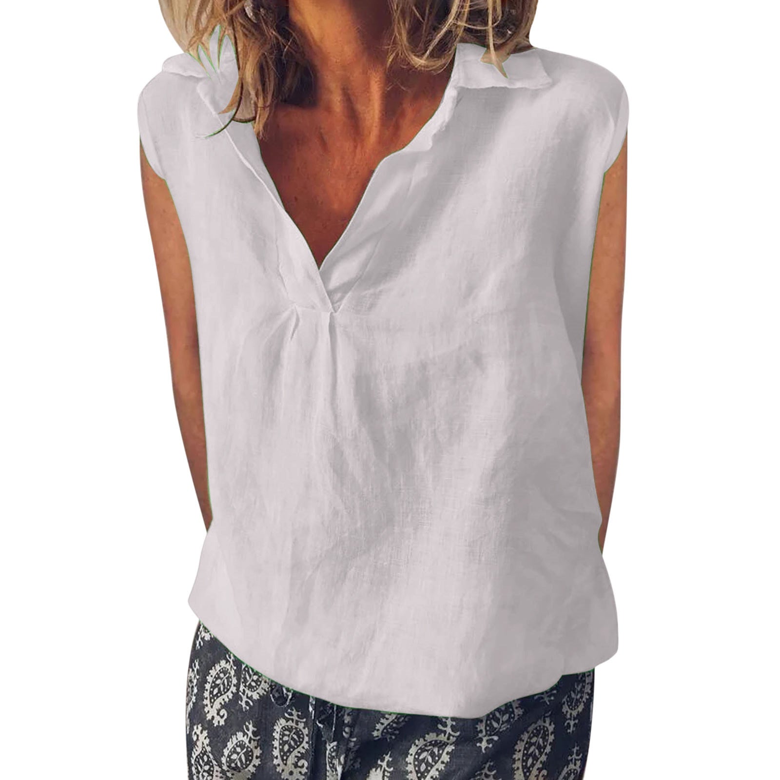 Relaxed Short-Sleeve Shirt