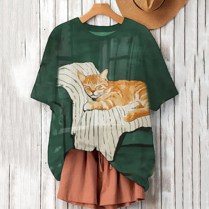 Simple Short-Sleeve Shirt