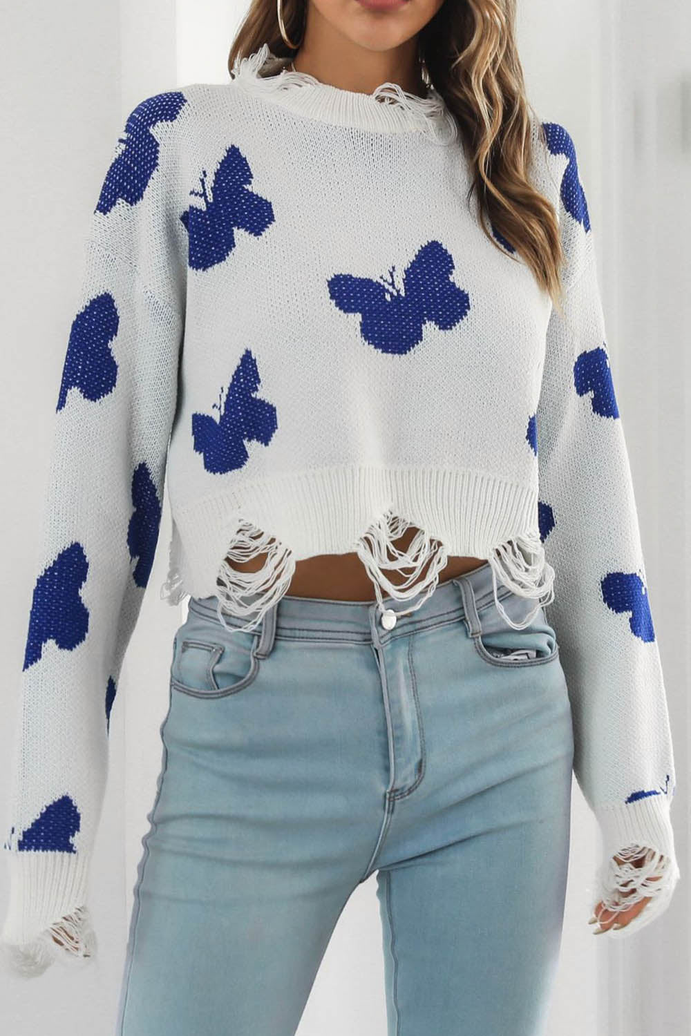 Casual Knit Sweater