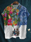 Summer Printed Shirt