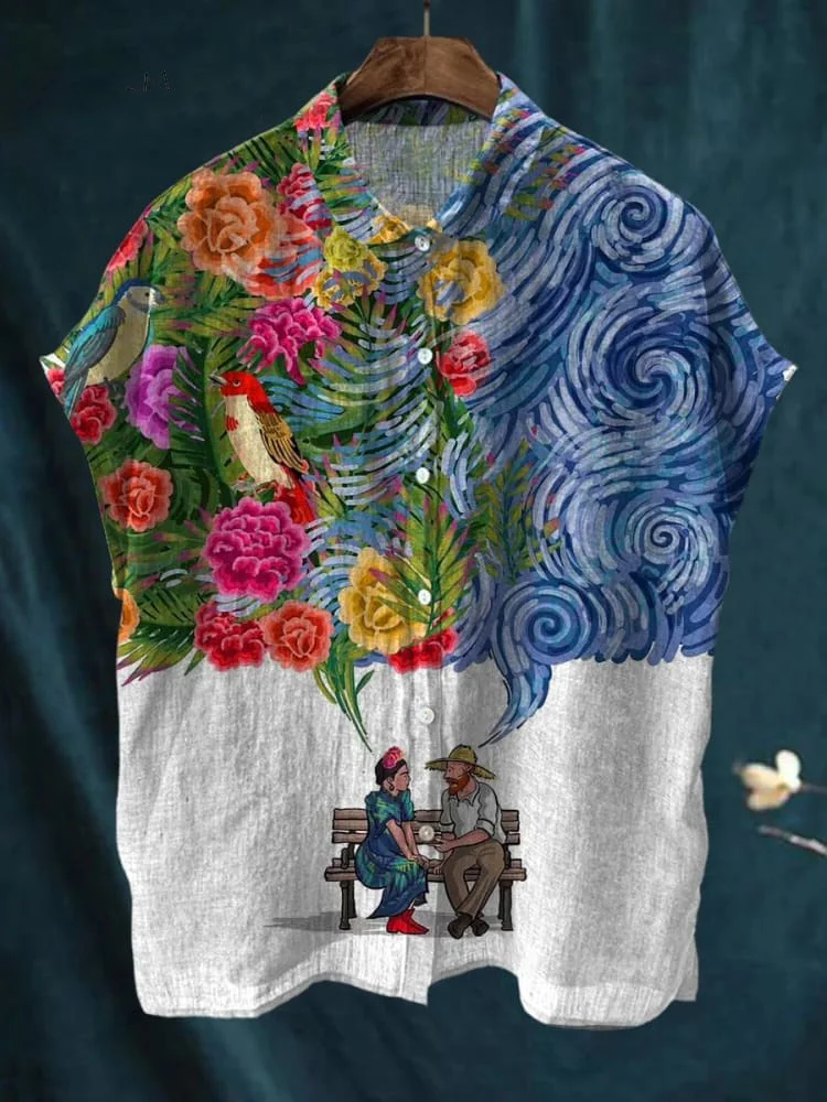 Summer Printed Shirt