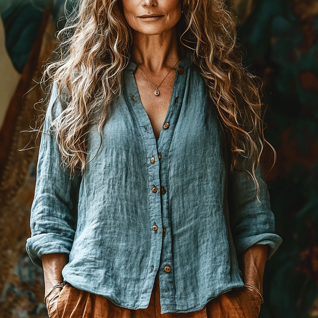 Coastal Oversized Shirt