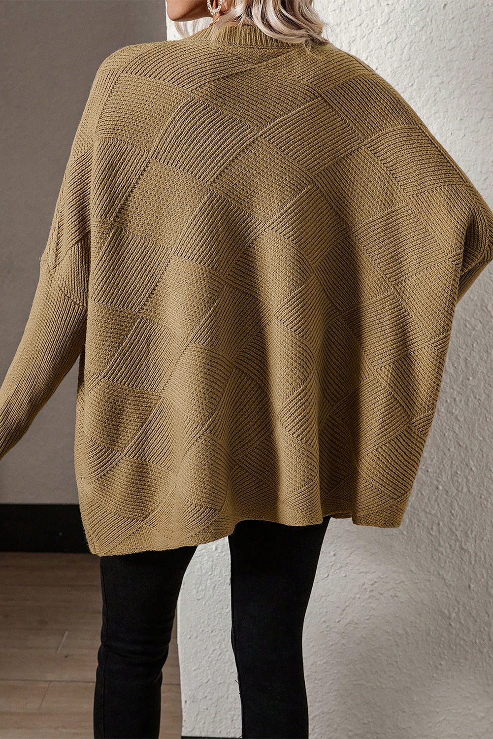 Casual Textured Sweater