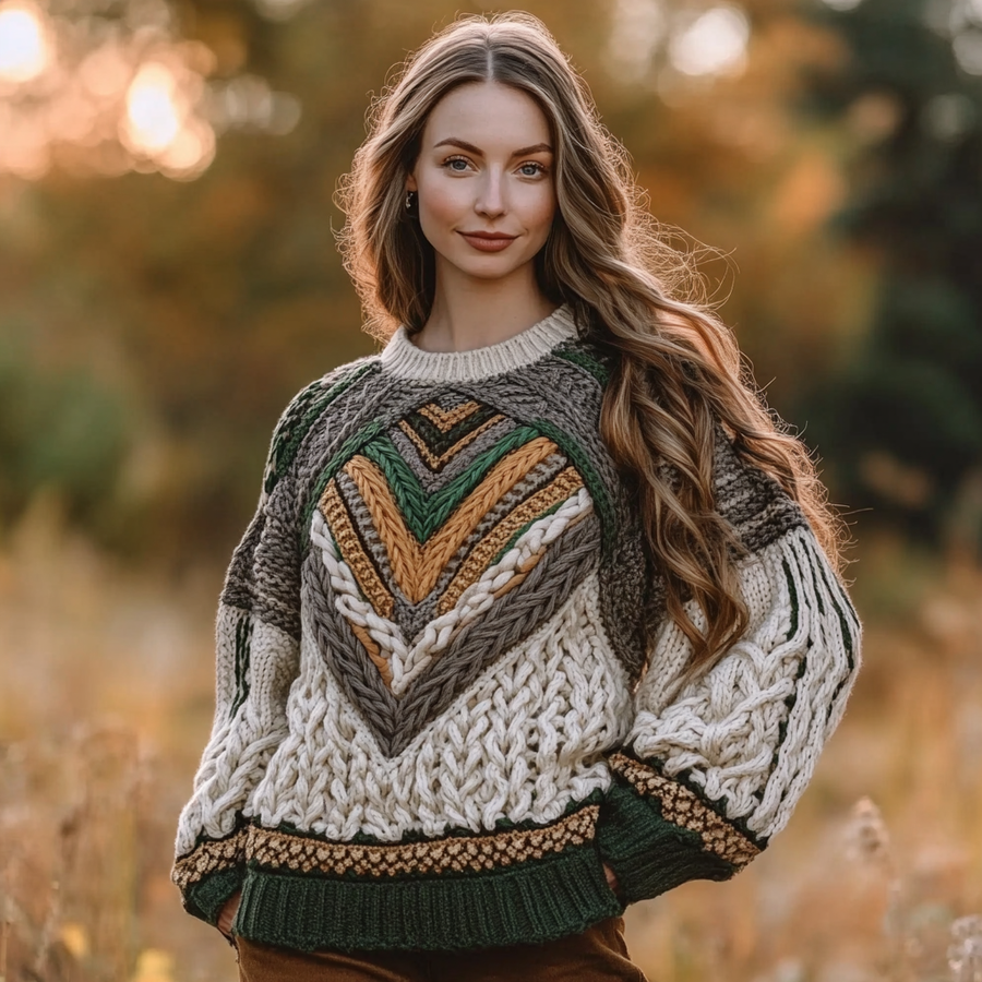 Classic Textured Sweater