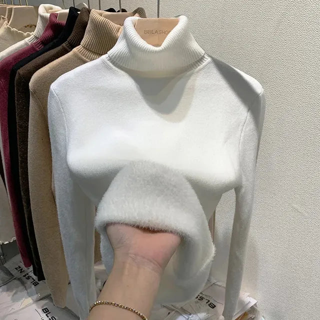 Textured Buttoned Sweater