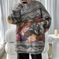 Relaxed Cable Sweater
