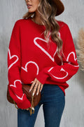 Textured Striped Sweater