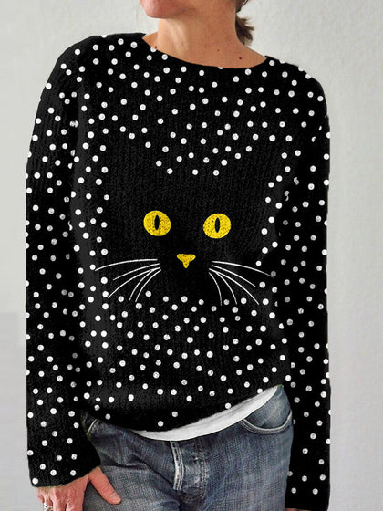 Classic Buttoned Sweater
