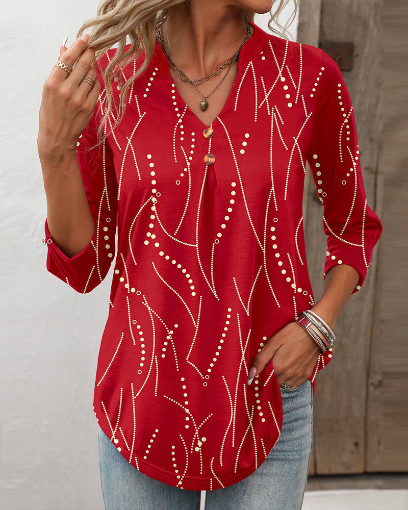 Coastal Striped Shirt