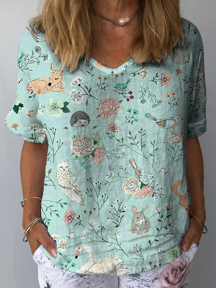 Relaxed Printed Shirt