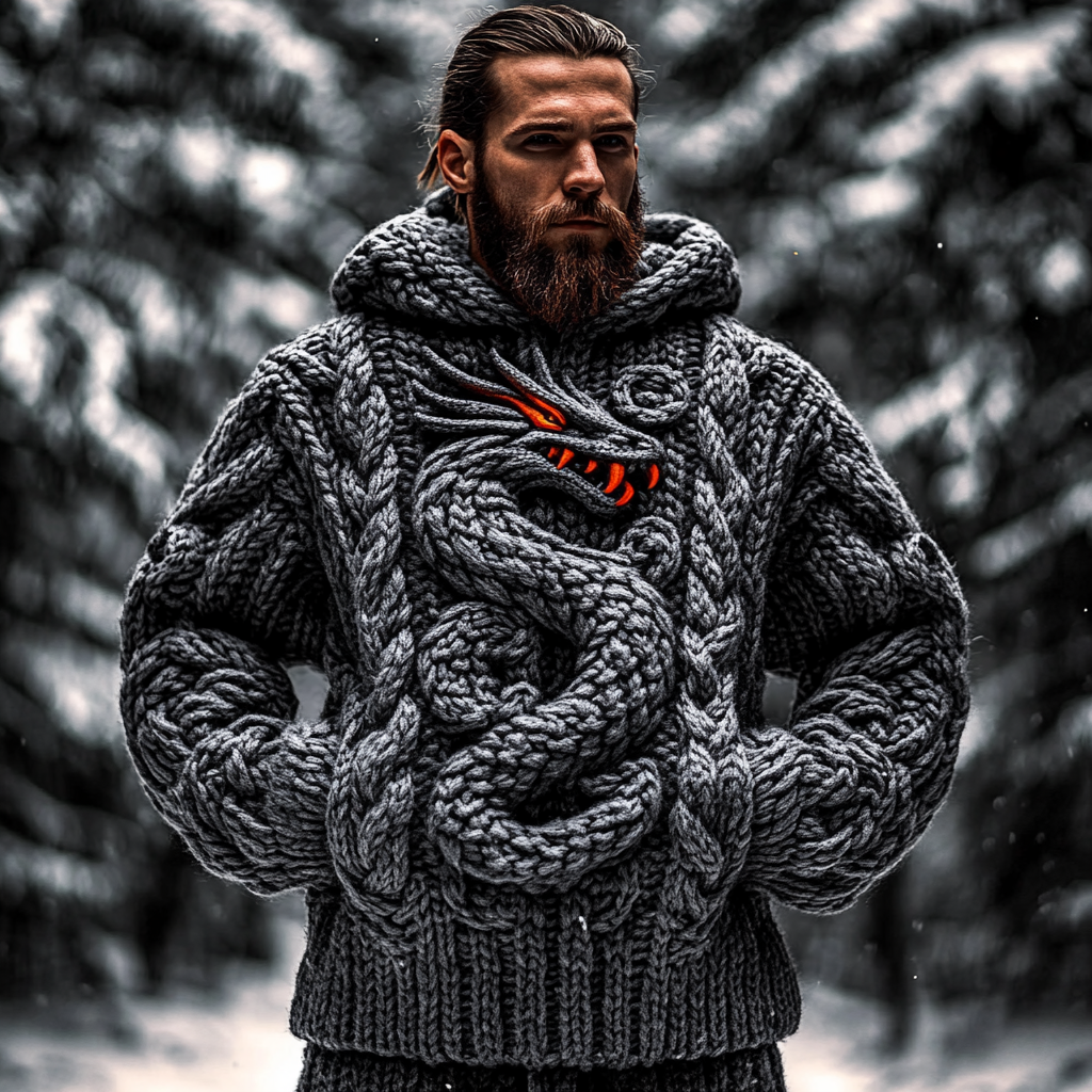 Casual Knit Sweater