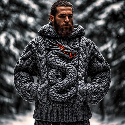 Casual Knit Sweater