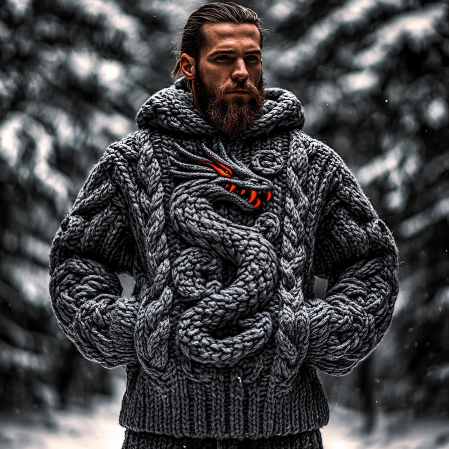 Casual Knit Sweater