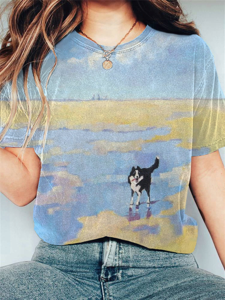 Soft Printed Shirt