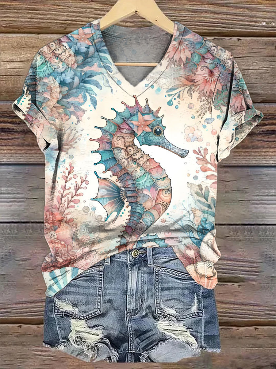 Easy Short-Sleeve Shirt